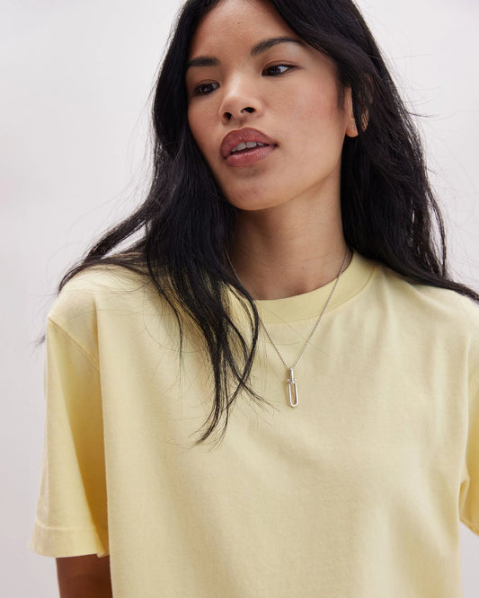 Relaxed Crop Tee