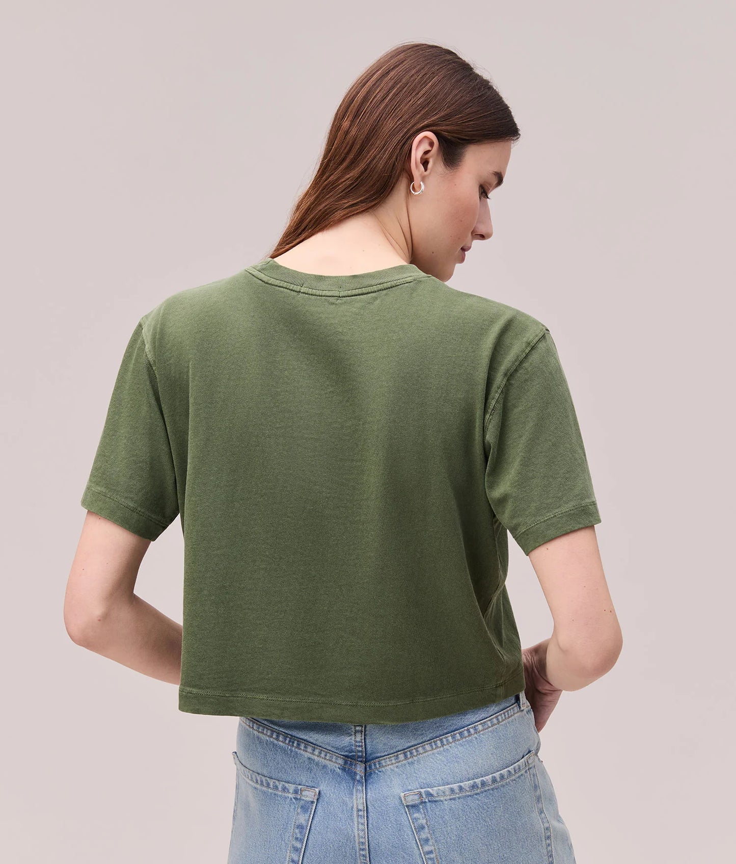 Relaxed Crop Tee