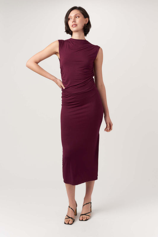 Walk Away Shirred Top