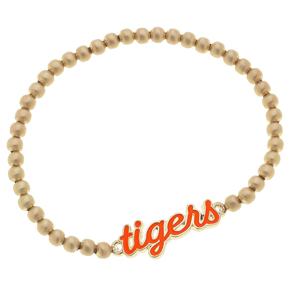Orange Tigers Bracelet