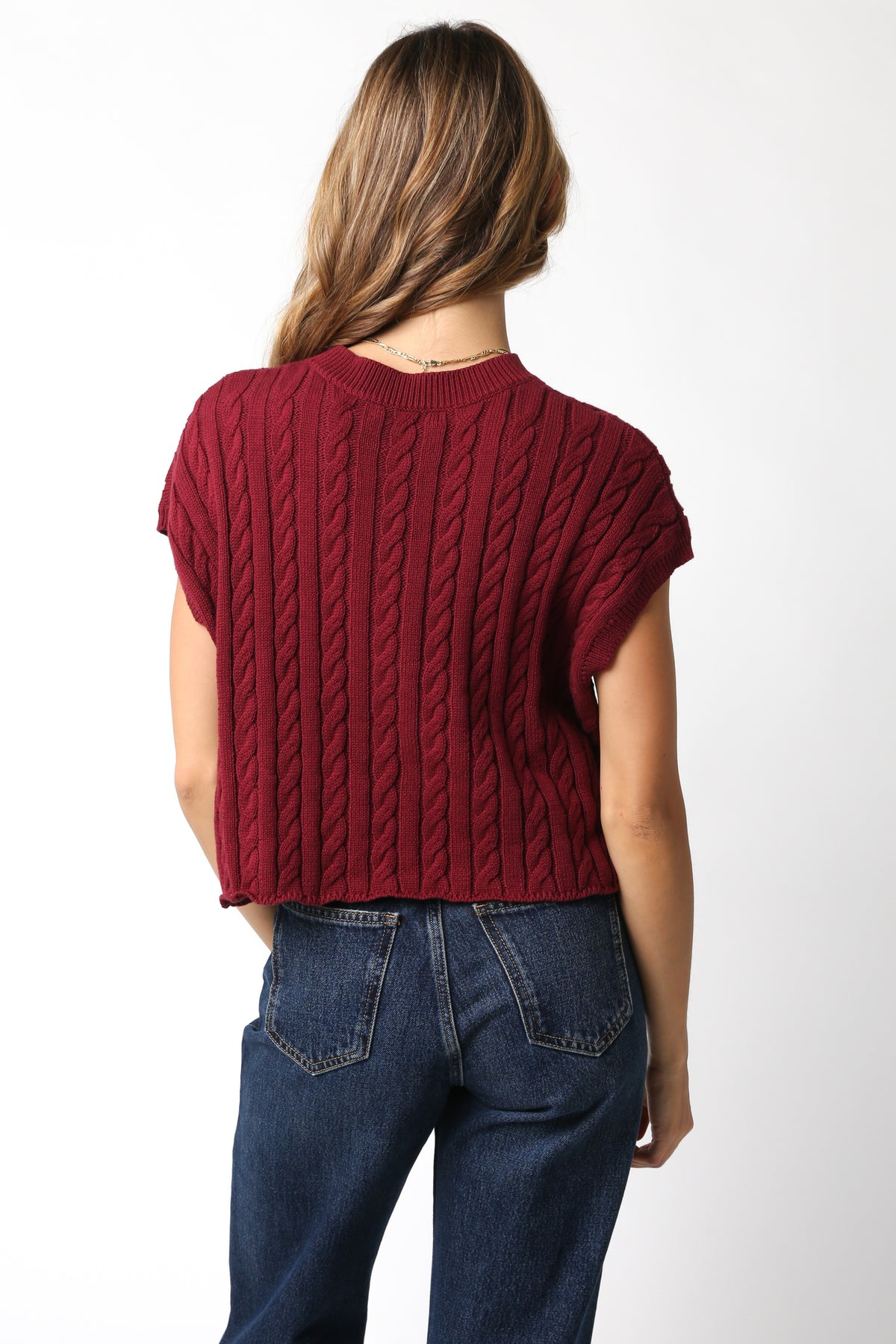 Alina Knit Top - FINAL SALE