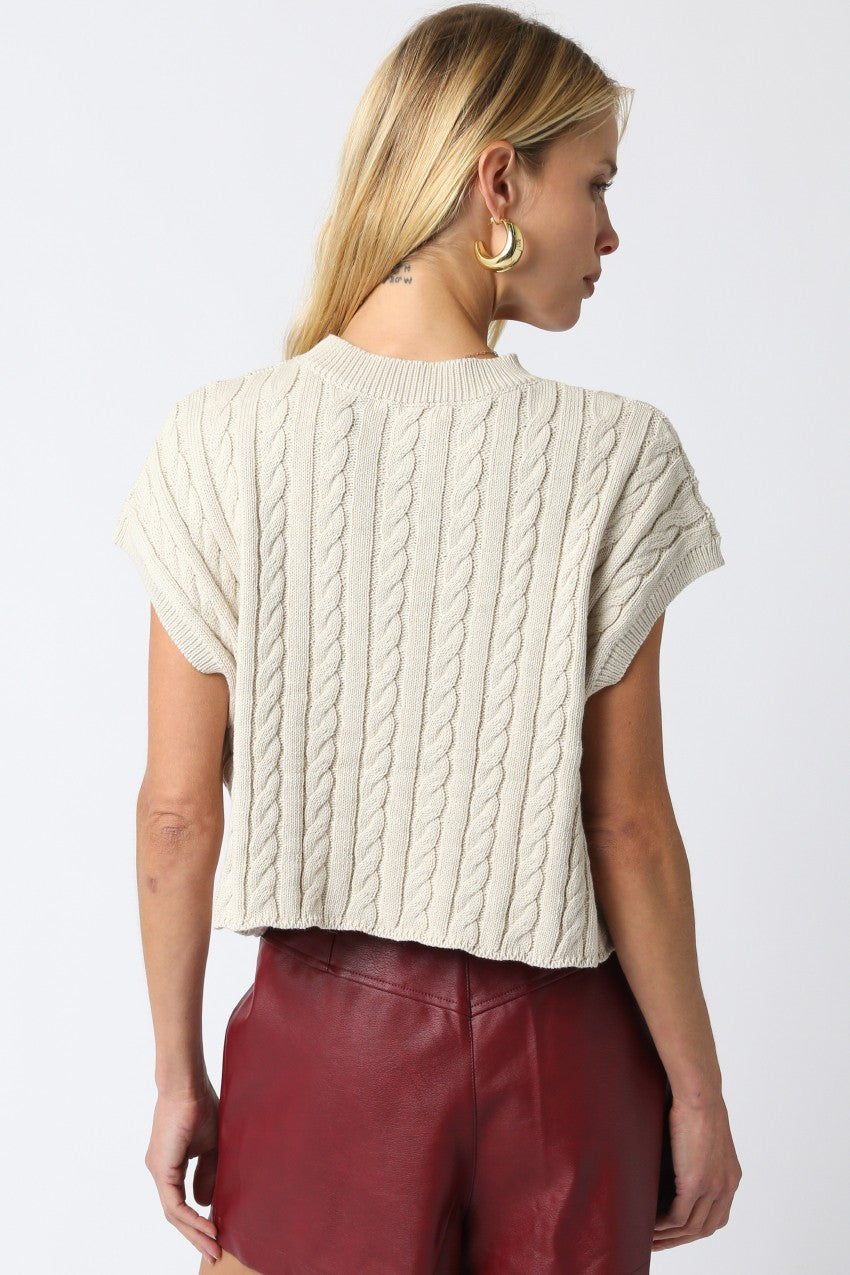 Alina Knit Top - FINAL SALE