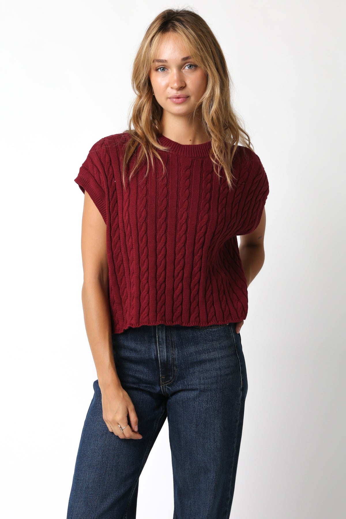 Alina Knit Top - FINAL SALE