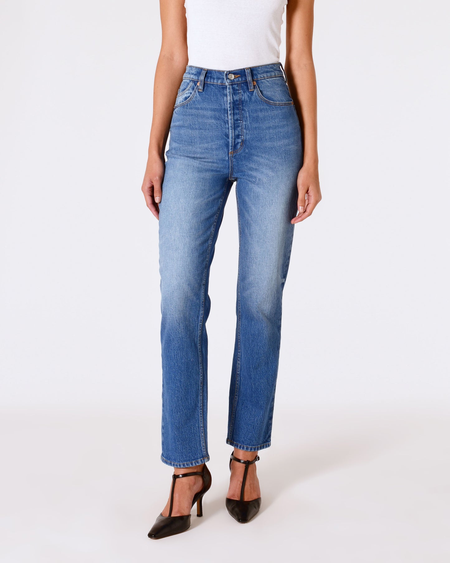 Loulou Straight Jeans