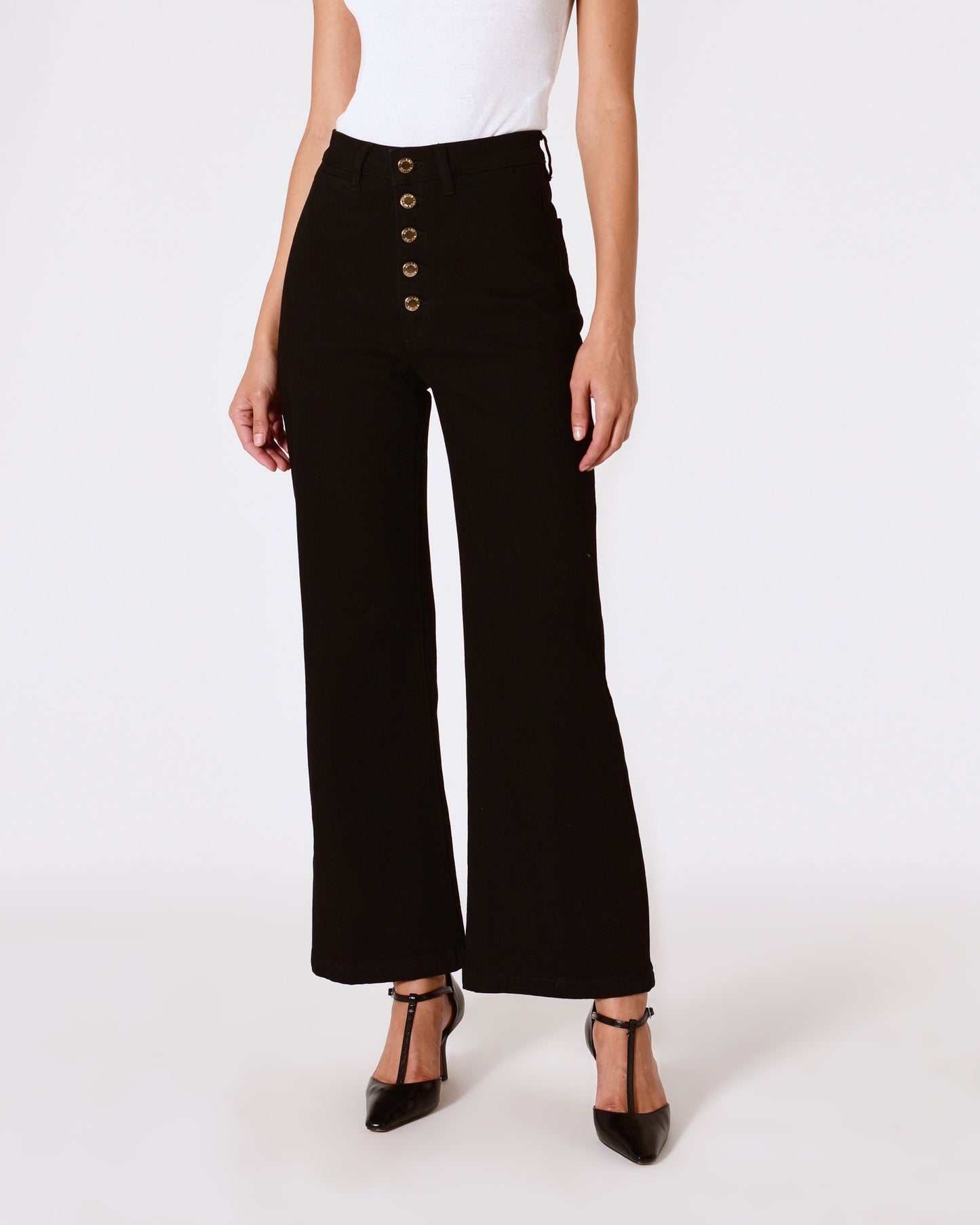Sailor Jeans in Paris Black - FINAL SALE