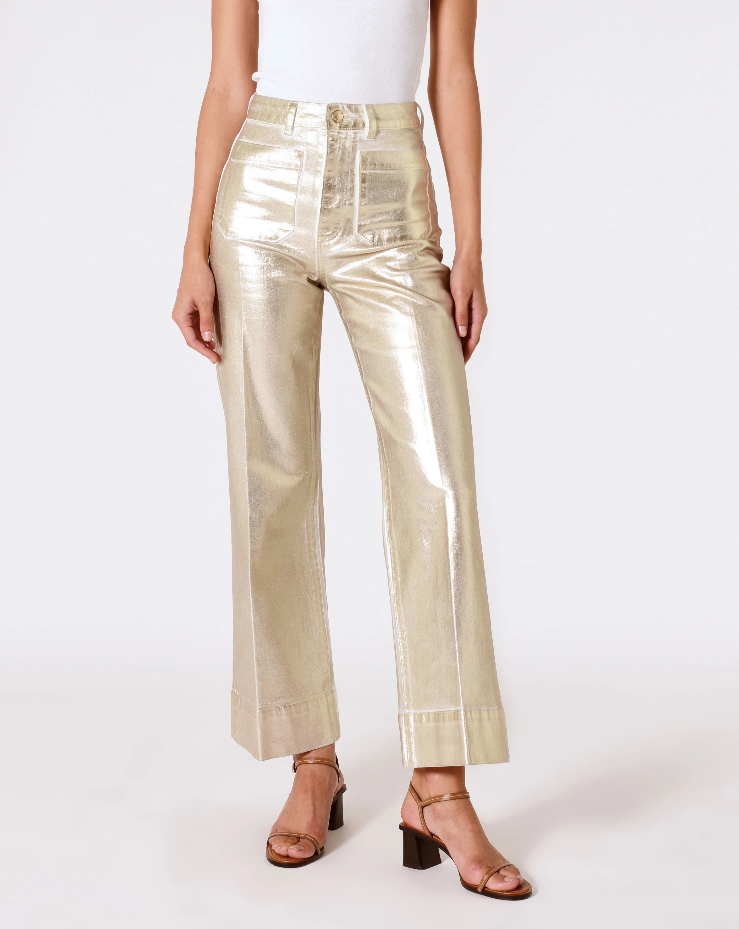 Sailor Gold Foil Jeans