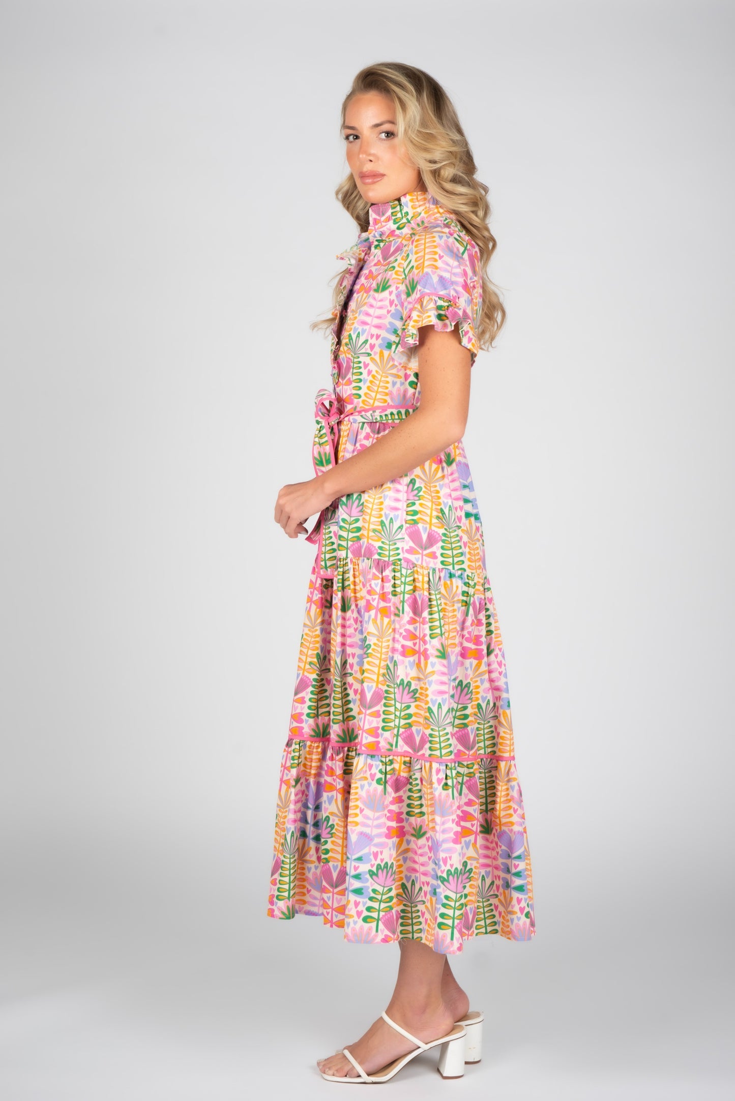 Lena Petal Parade Dress - FINAL SALE