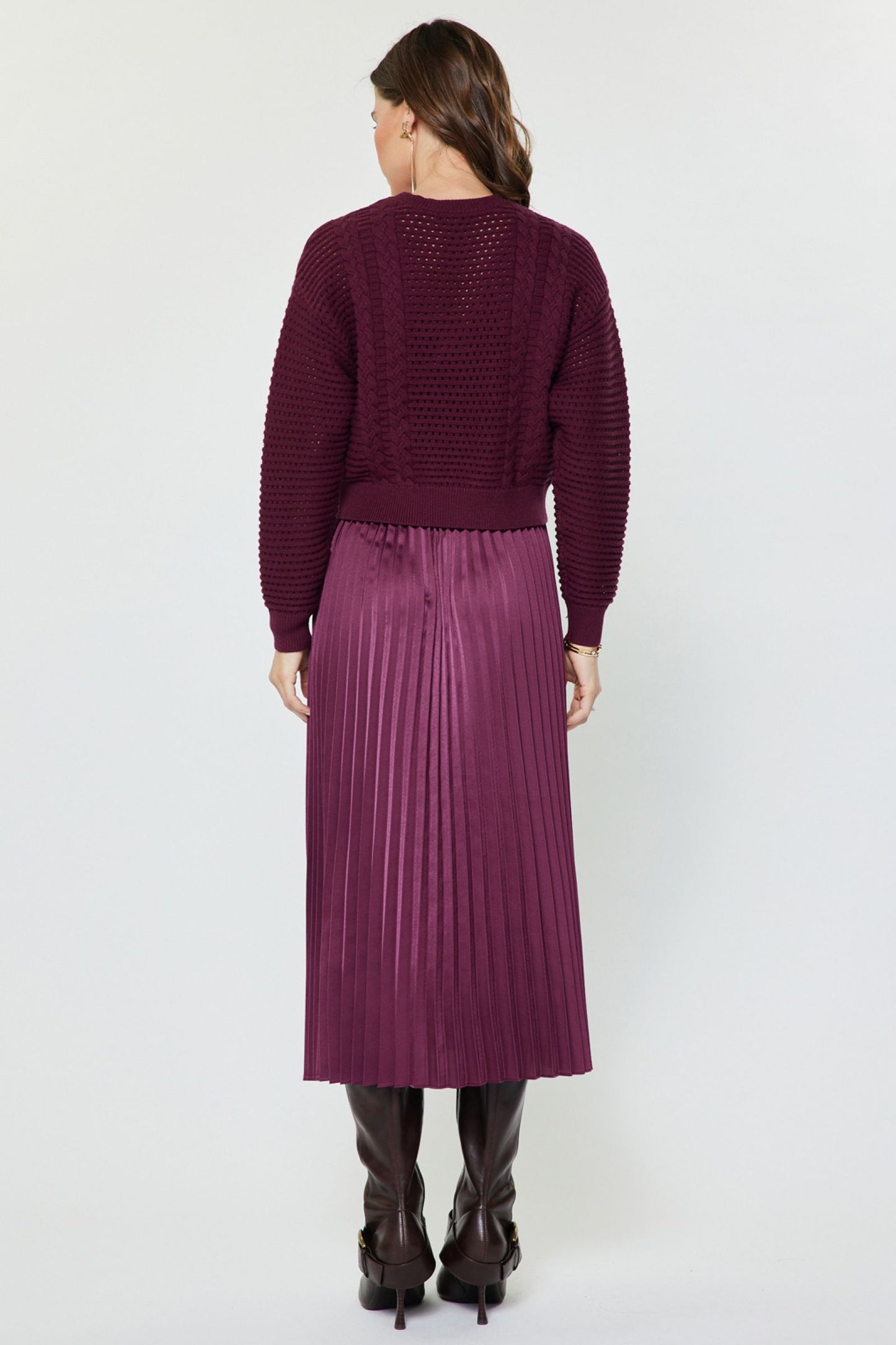 Mulberry Two Piece Dress