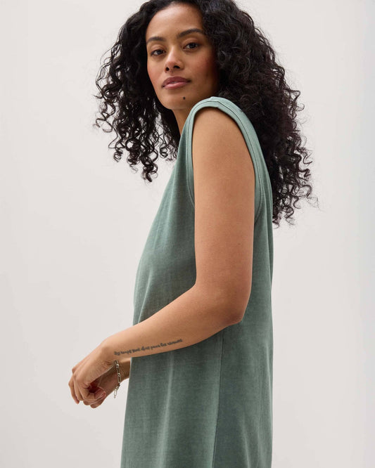 Relaxed Muscle Tee Dress - FINAL SALE