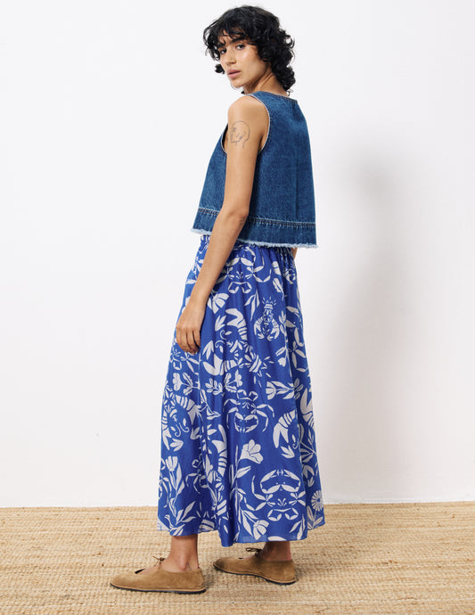 Coastal Maxi Skirt - FINAL SALE
