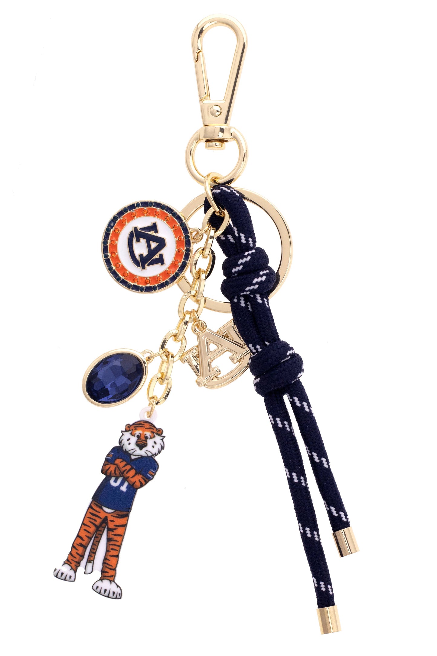 Auburn Bag Charm