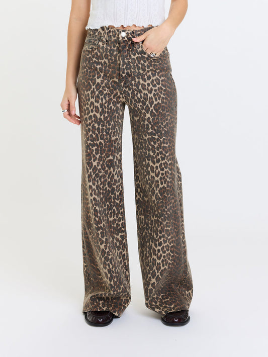 Cool Cat Far Out Wide Leg Denim
