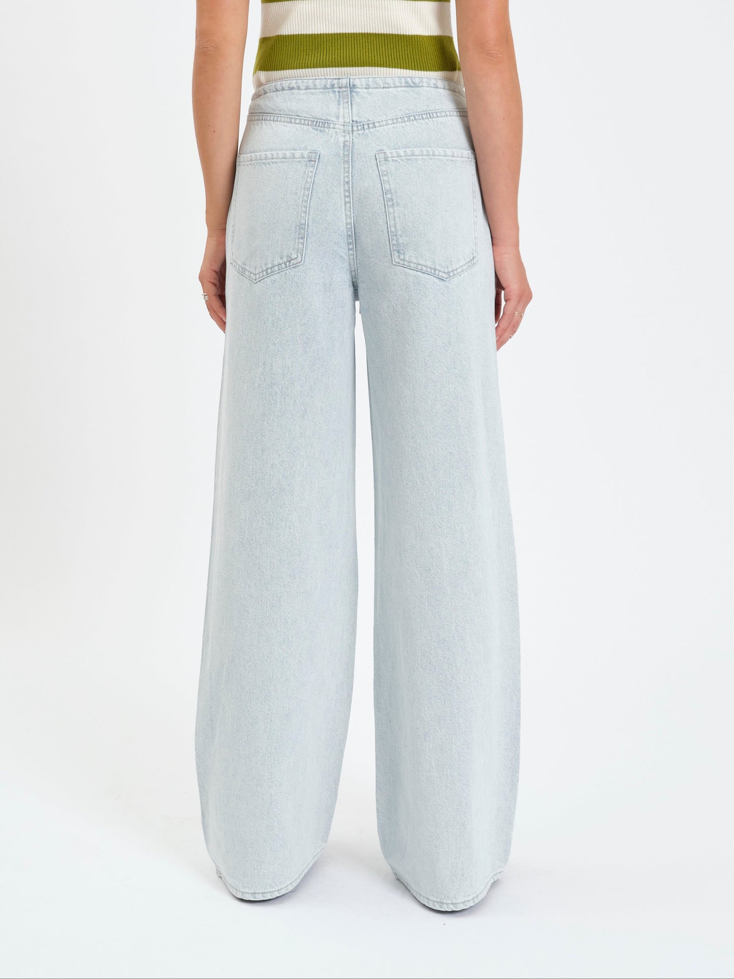 Madison Wide Leg in Baby Talk - FINAL SALE