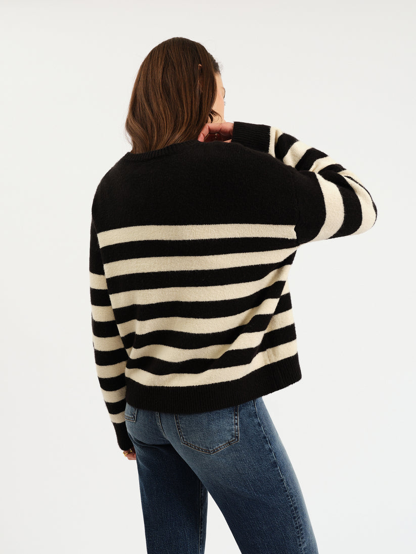Carlyle Stripe Sweater