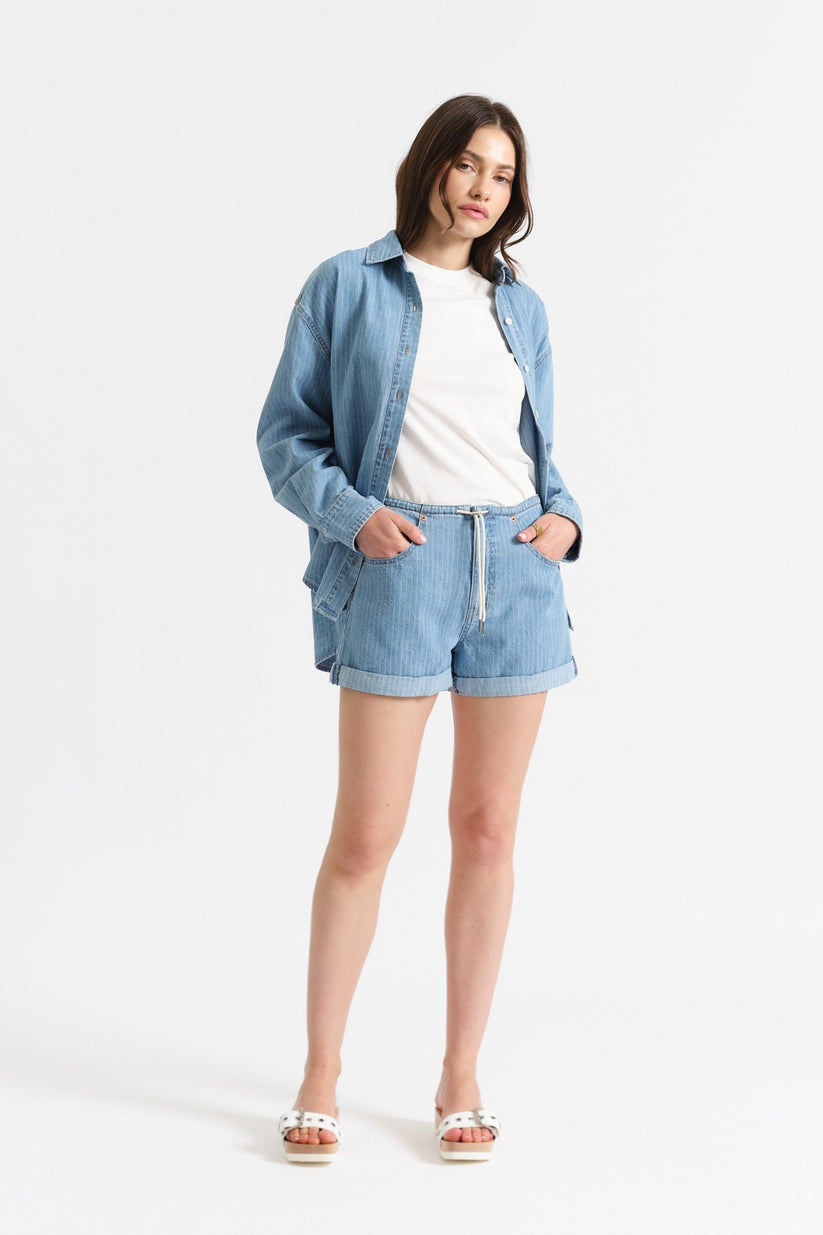 Maddie Mid Rise Shorts - FINAL SALE