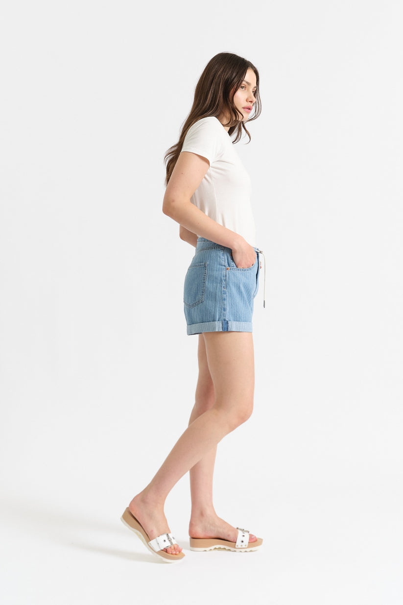 Maddie Mid Rise Shorts - FINAL SALE