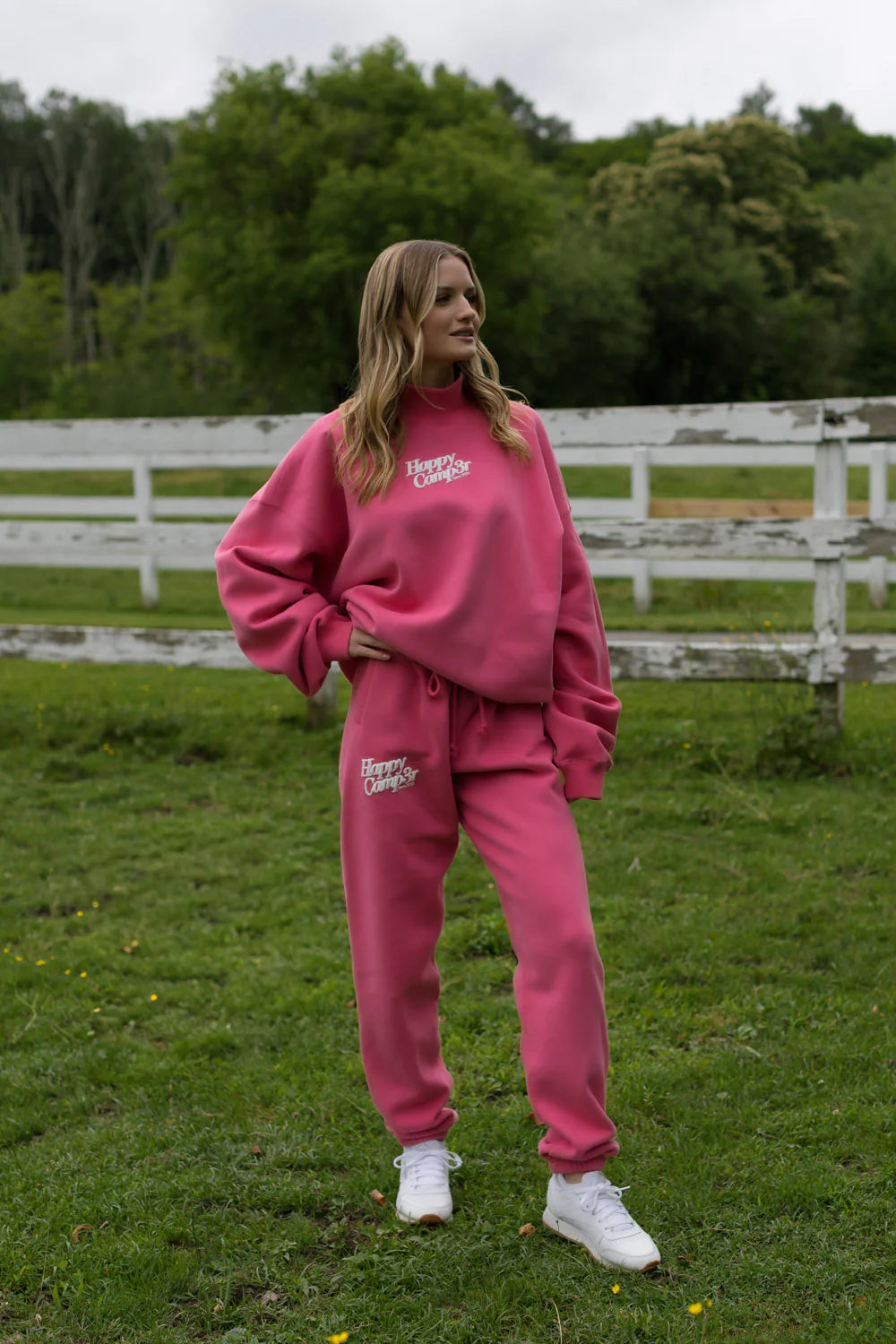 Hot Pink Joggers - FINAL SALE