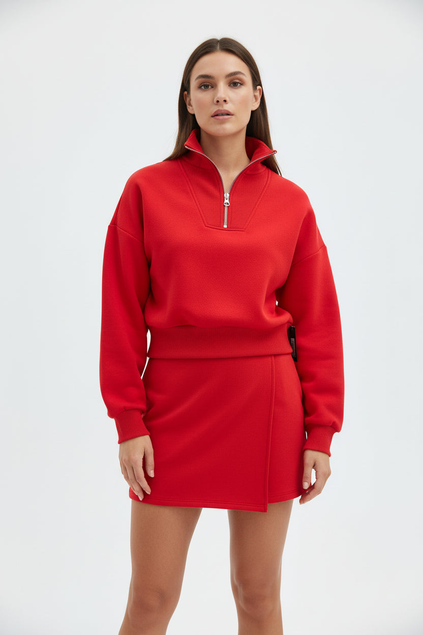 Seanni Half Zip Pullover
