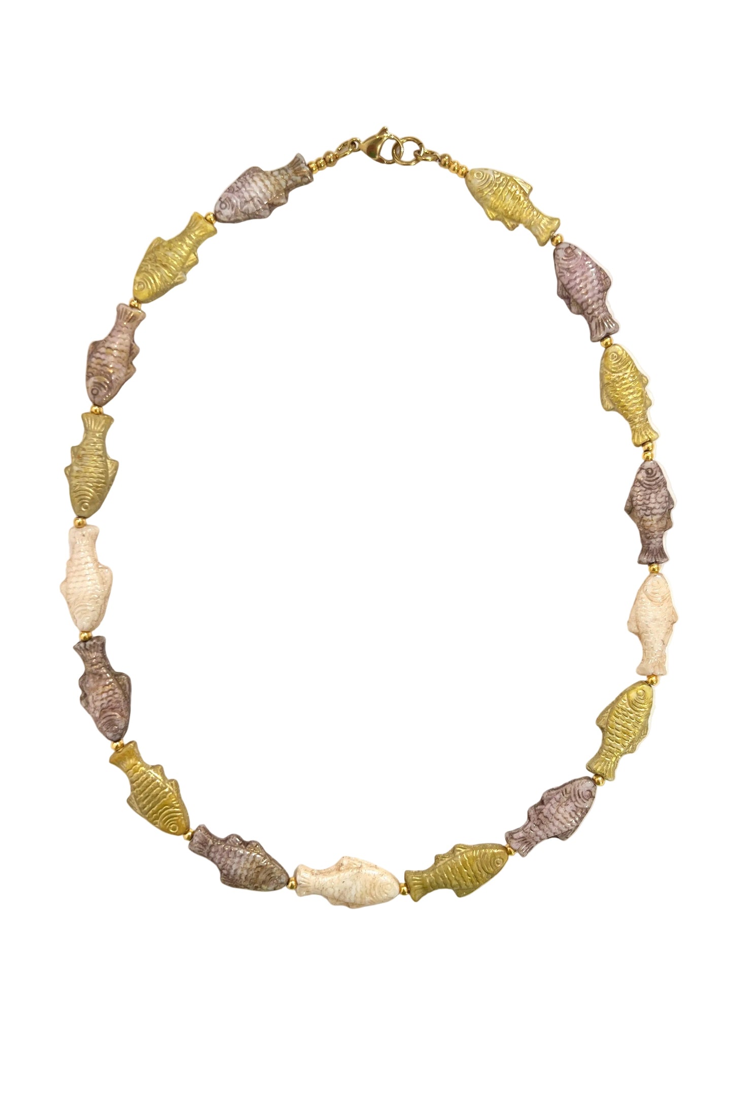 Sardine Girl Summer Necklace