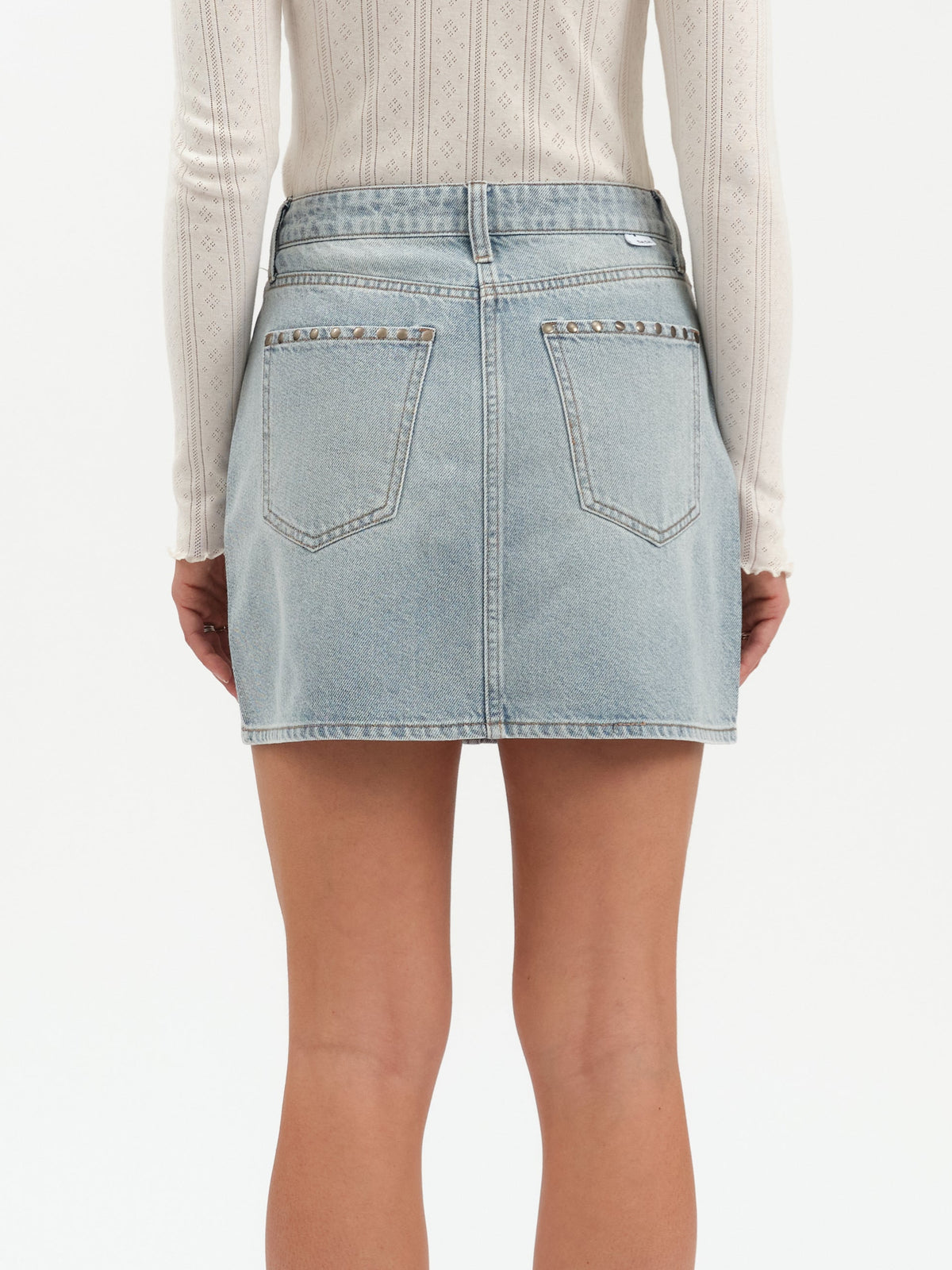 Stash Studded Mini Skirt - FINAL SALE