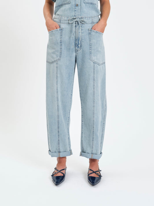 Villa Barrel Leg Pant