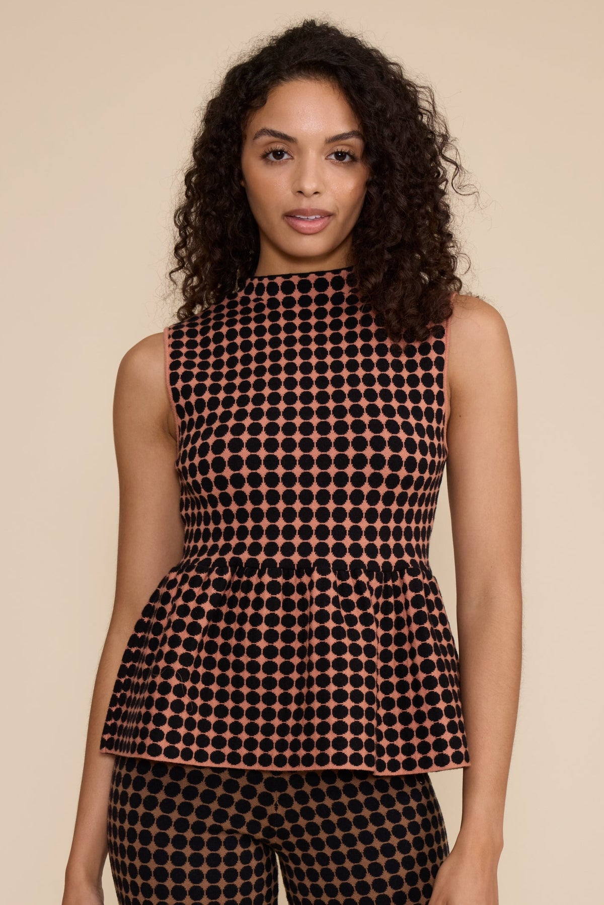 Catherine Peplum Top