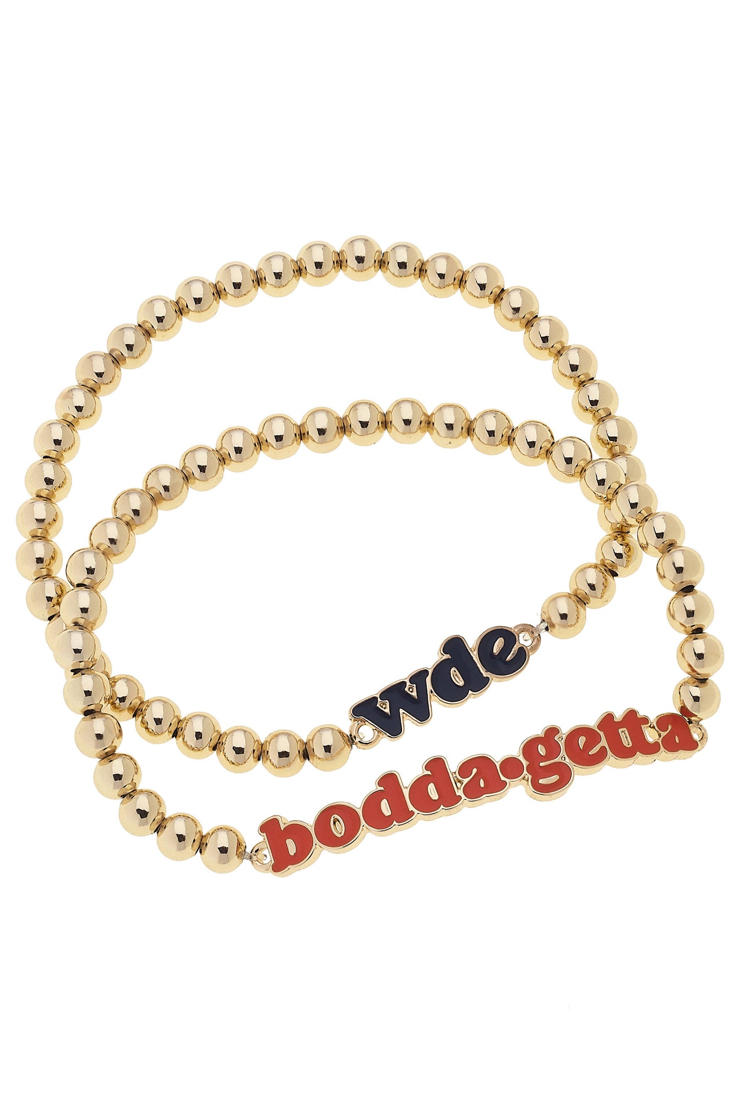 WDE + Bodda Getta Bracelet Set