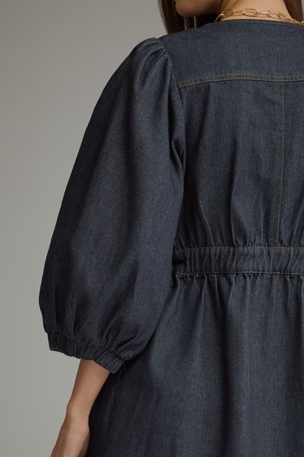 Saddle Up Denim Dress