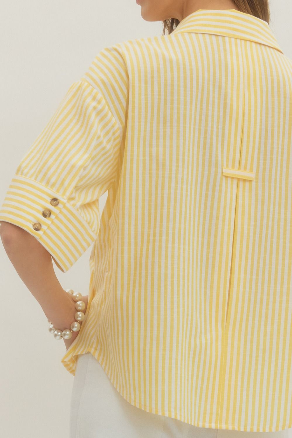 Sunshine Stripe Top