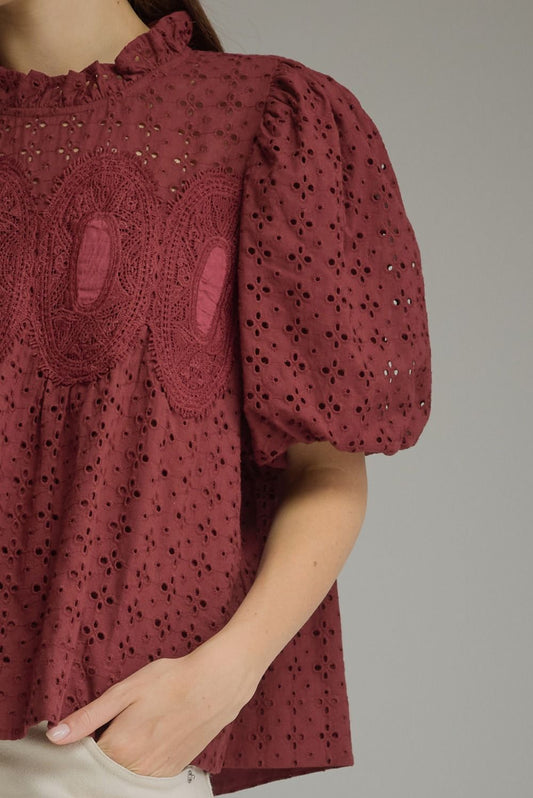 Merlot Muse Top