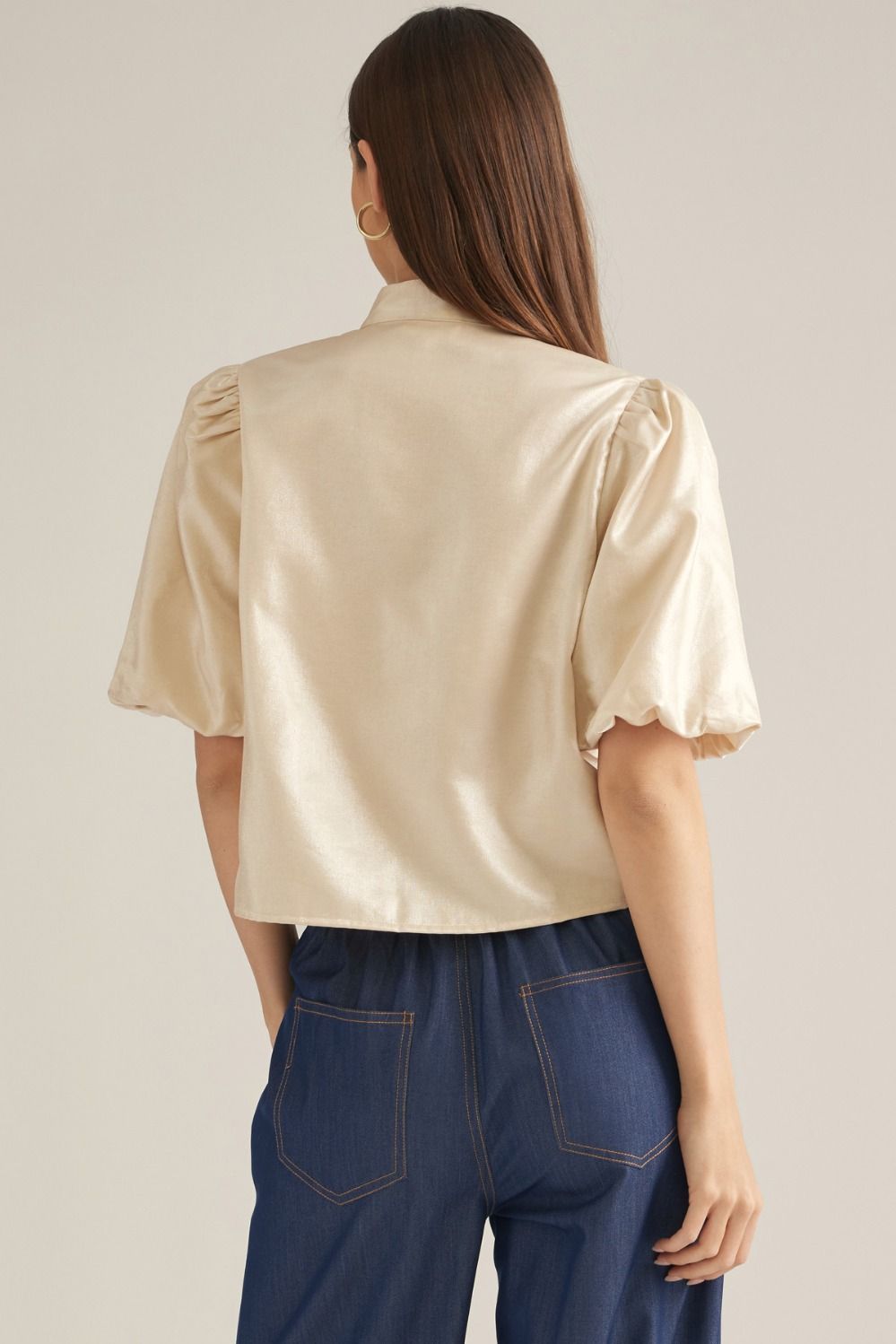 Champagne Charm Top