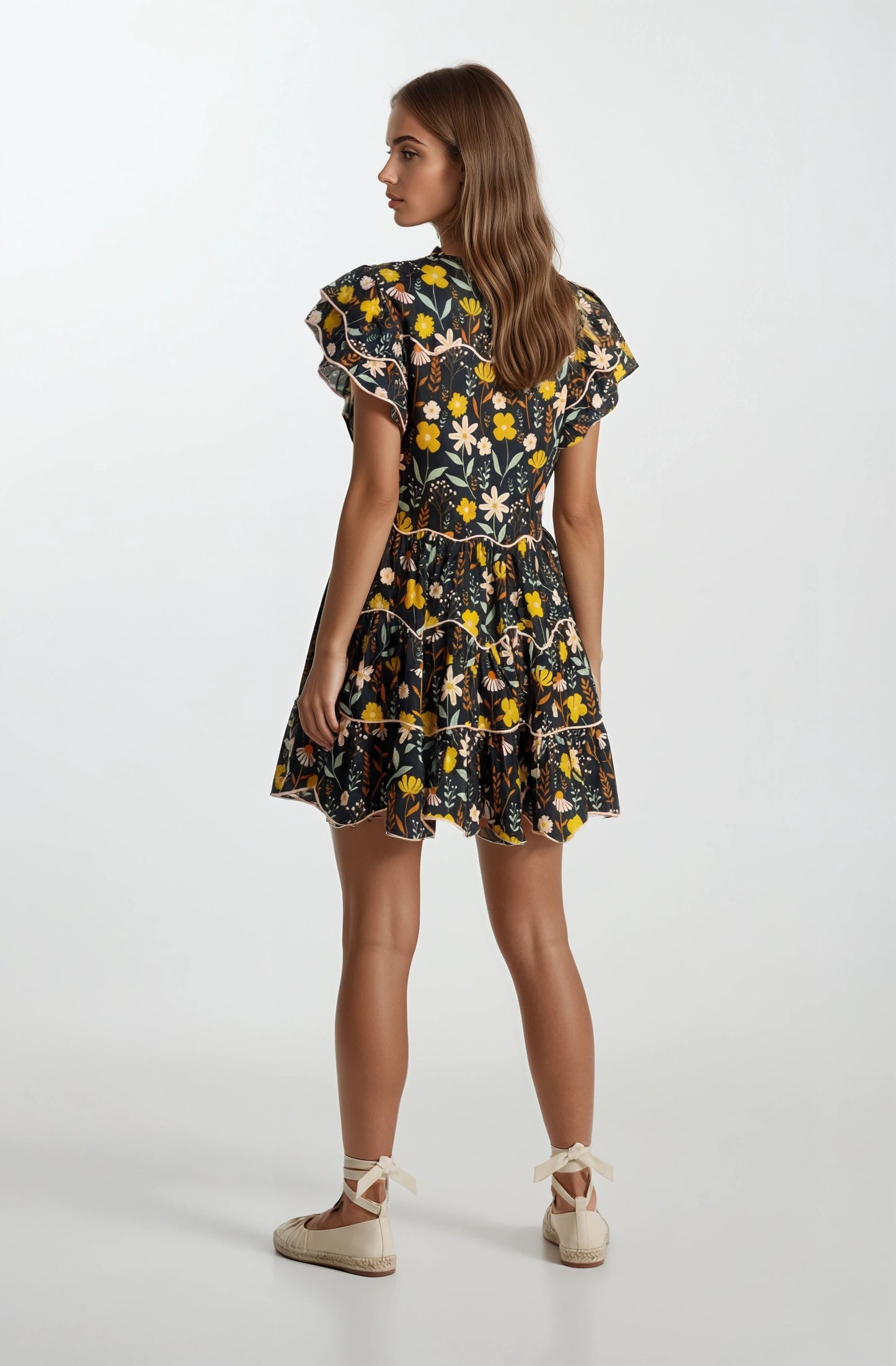 Wildflower Waltz Mini Dress