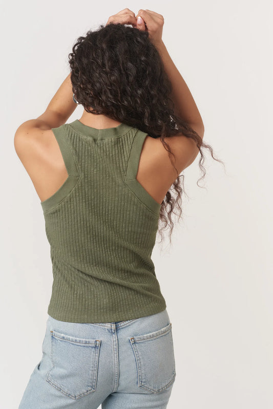 Player Racerback Rib Tank - FINAL SALE