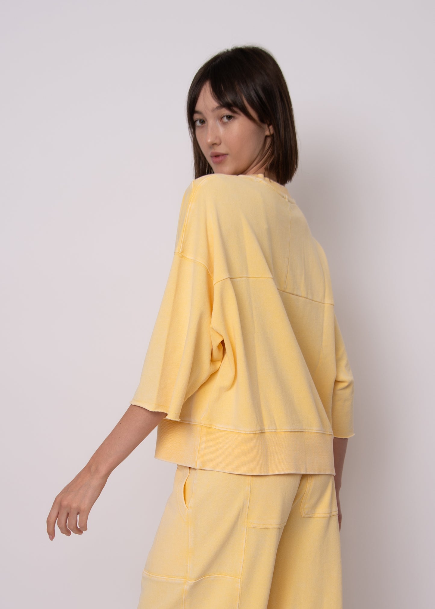 Brie Terry Top
