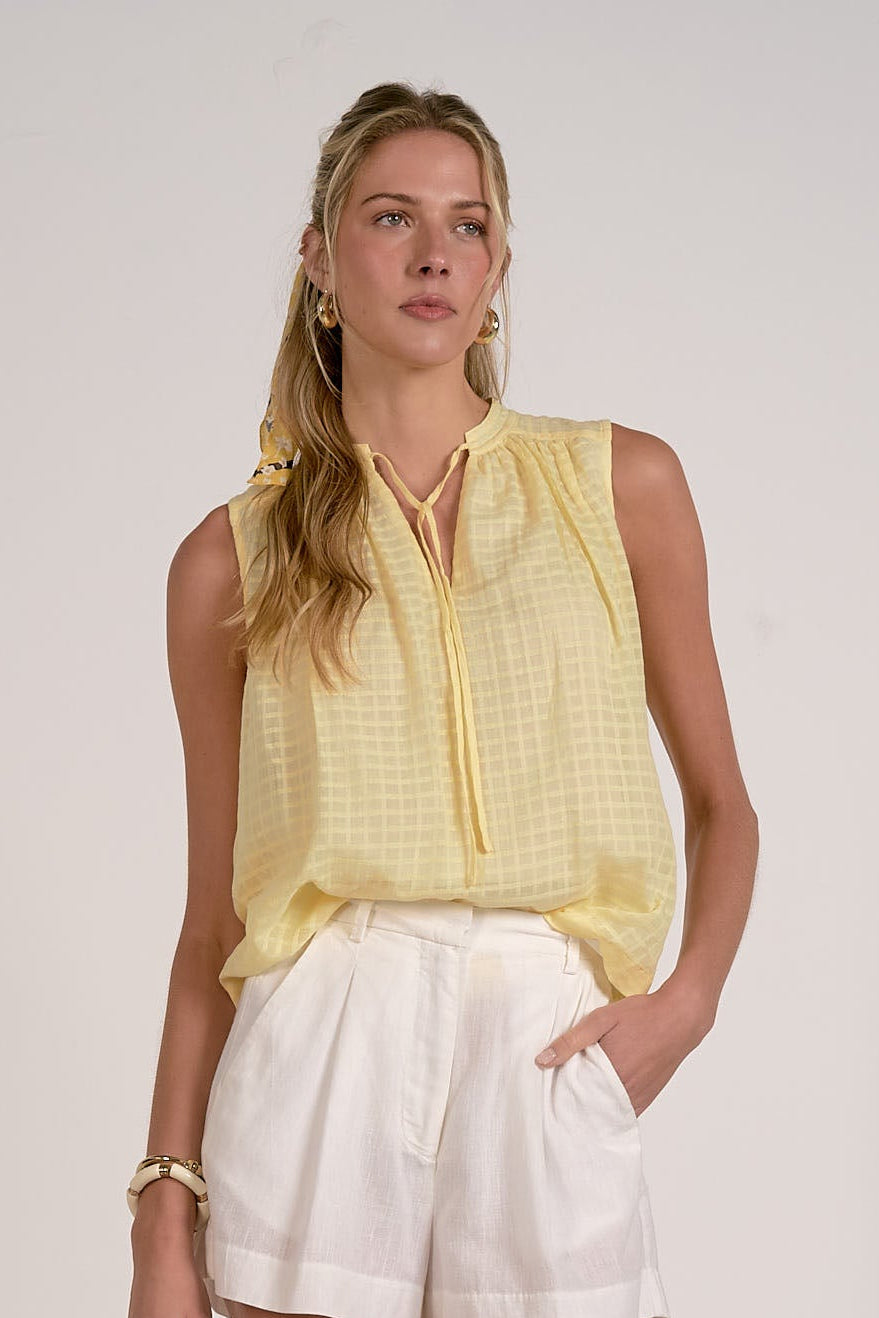 Limoncello Sleeveless Top