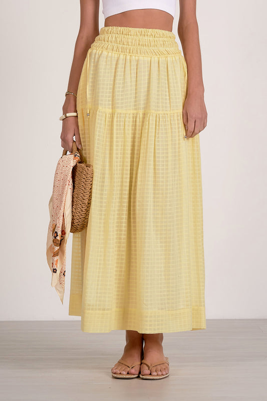Limoncello Maxi Skirt