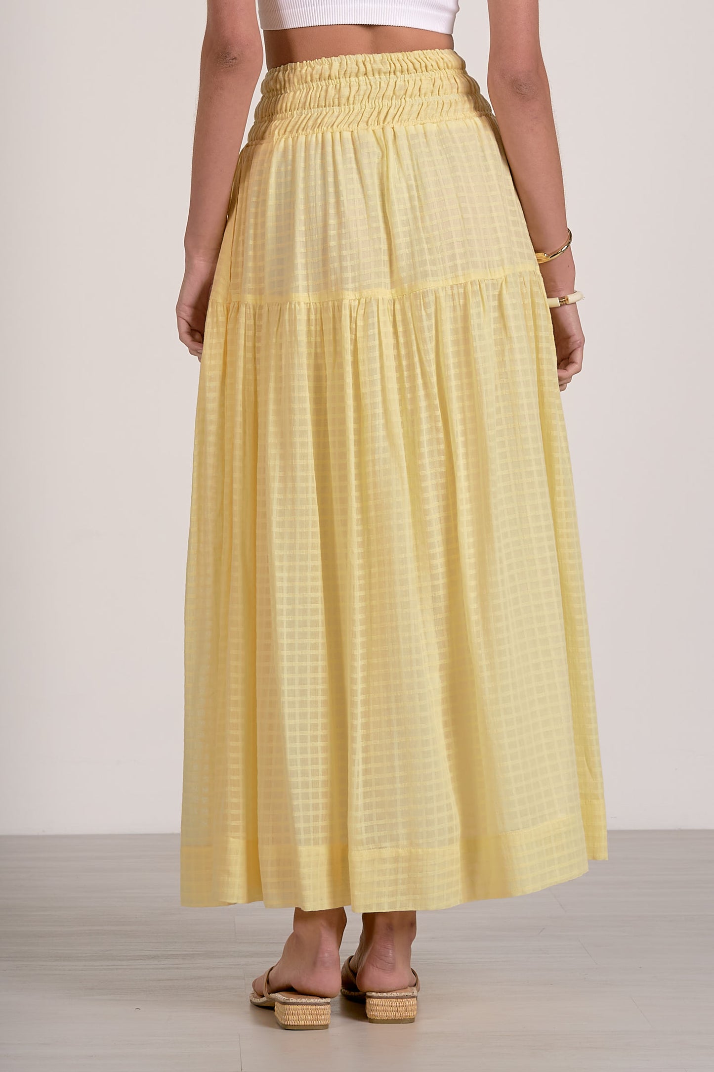 Limoncello Maxi Skirt
