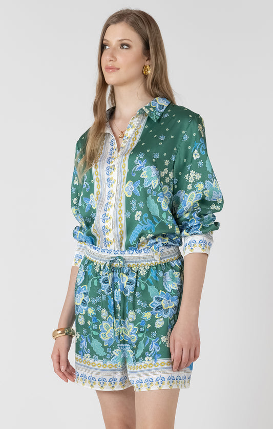Poolside Printed Shirt