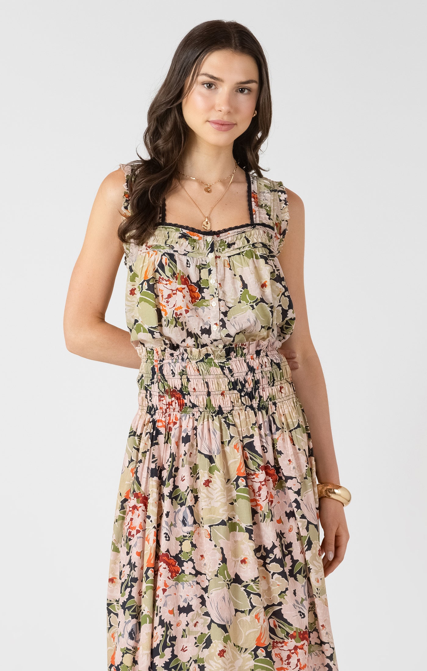 Vintage Rose Tank - FINAL SALE