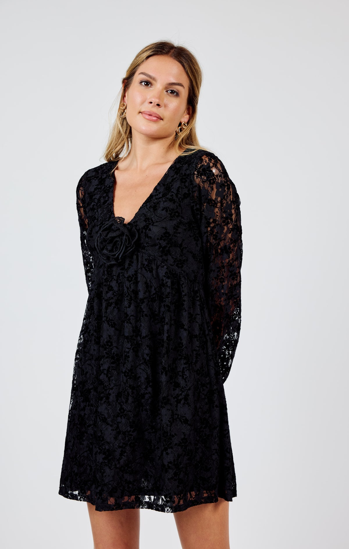 At Dusk Mini Dress - FINAL SALE