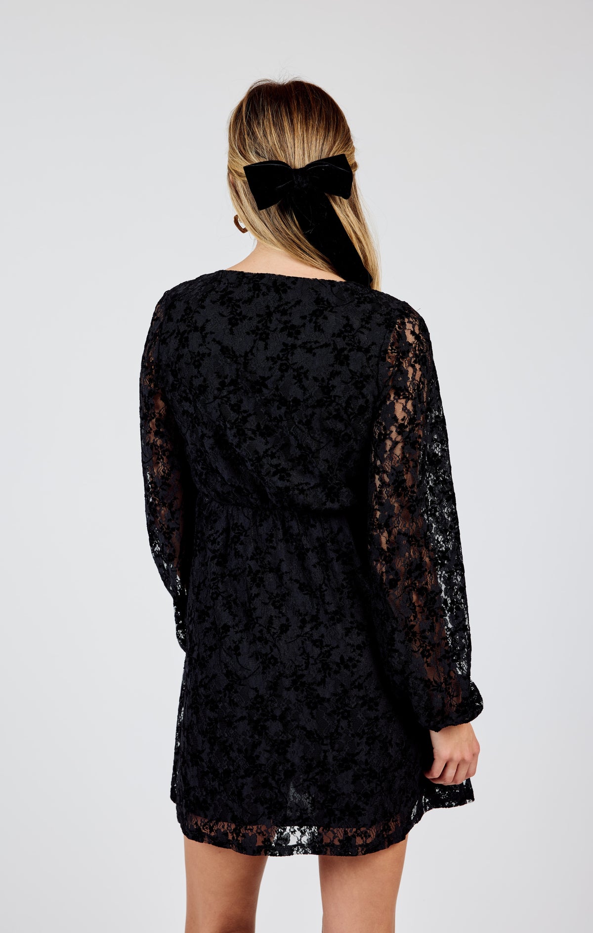At Dusk Mini Dress - FINAL SALE