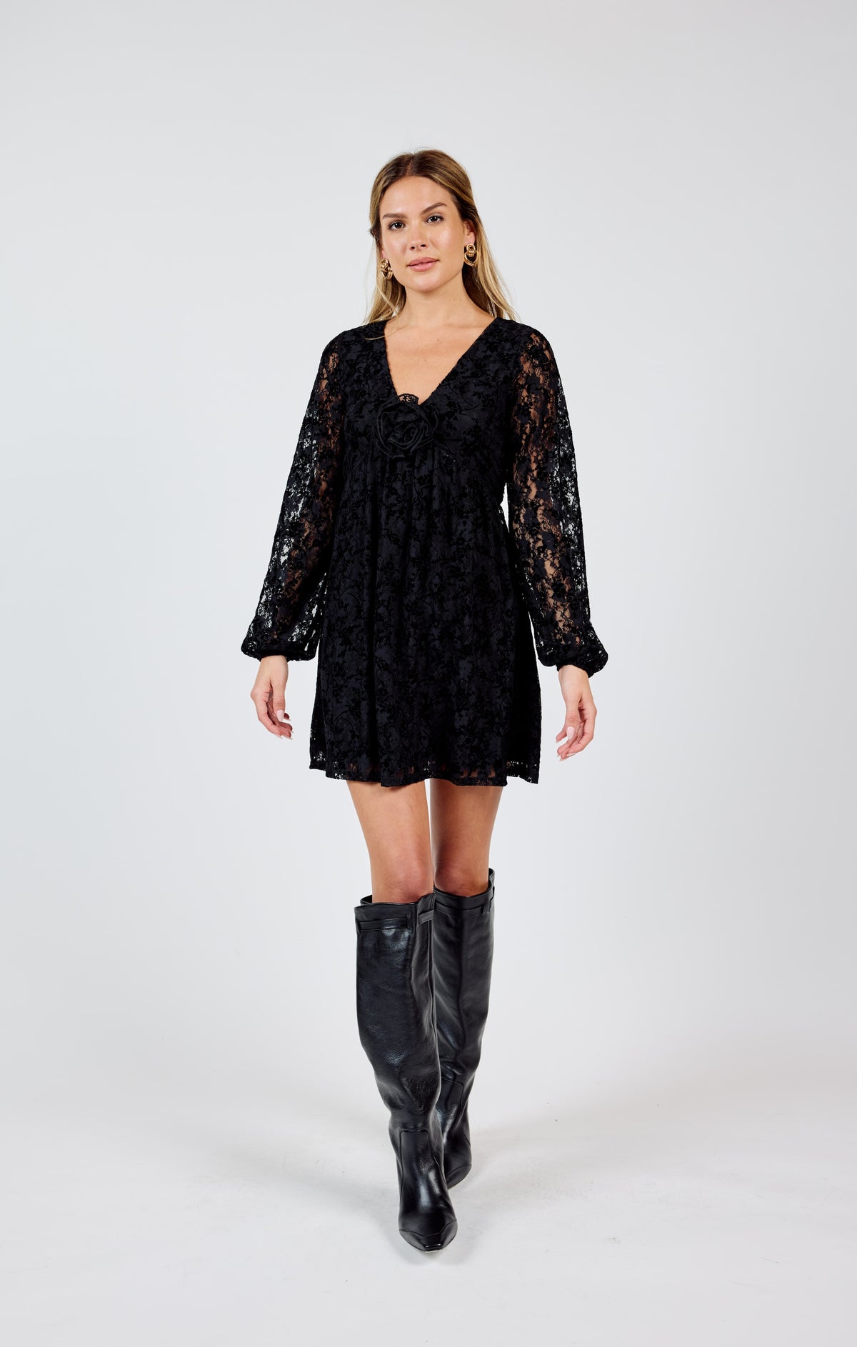 At Dusk Mini Dress - FINAL SALE
