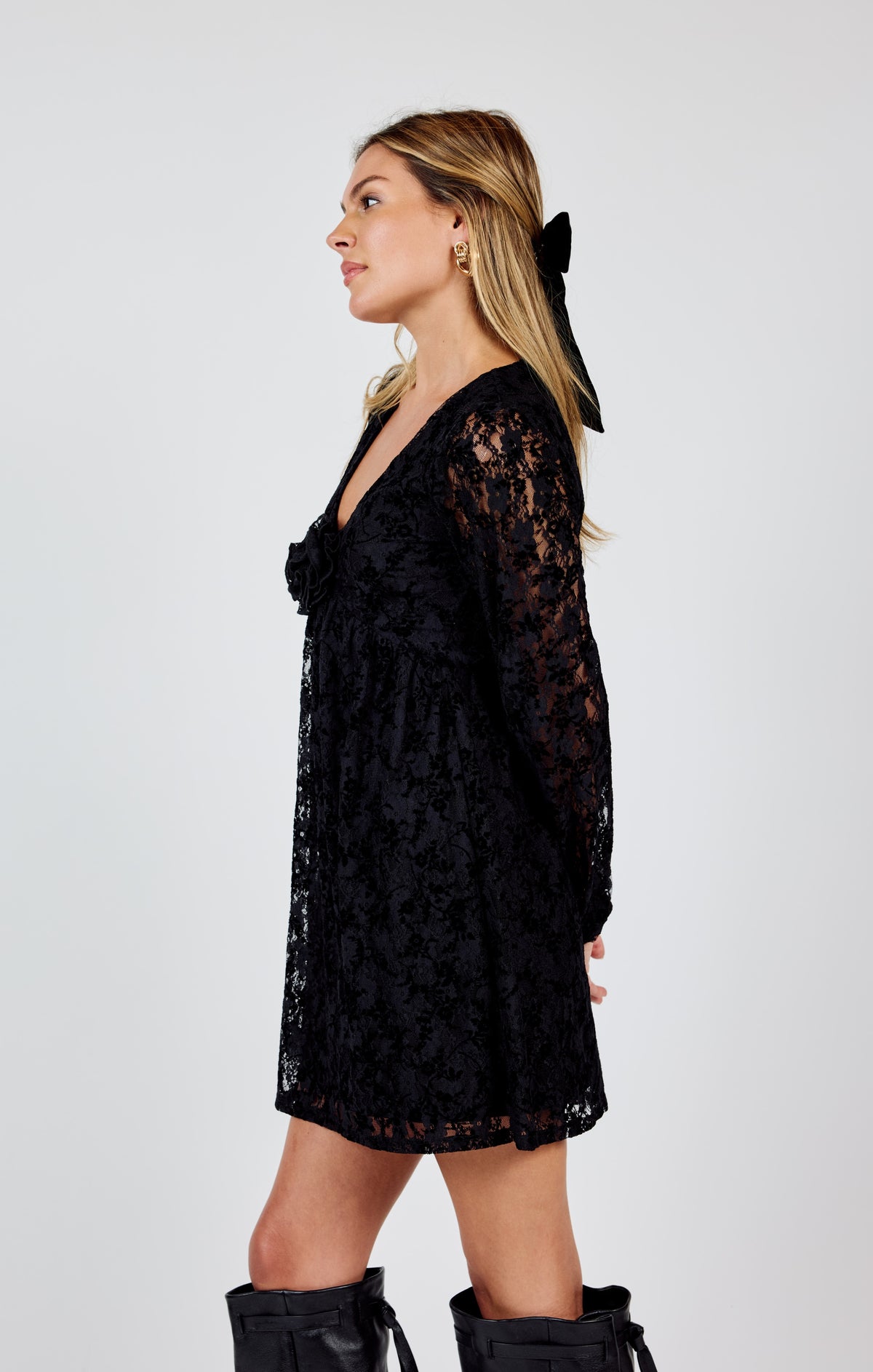 At Dusk Mini Dress - FINAL SALE