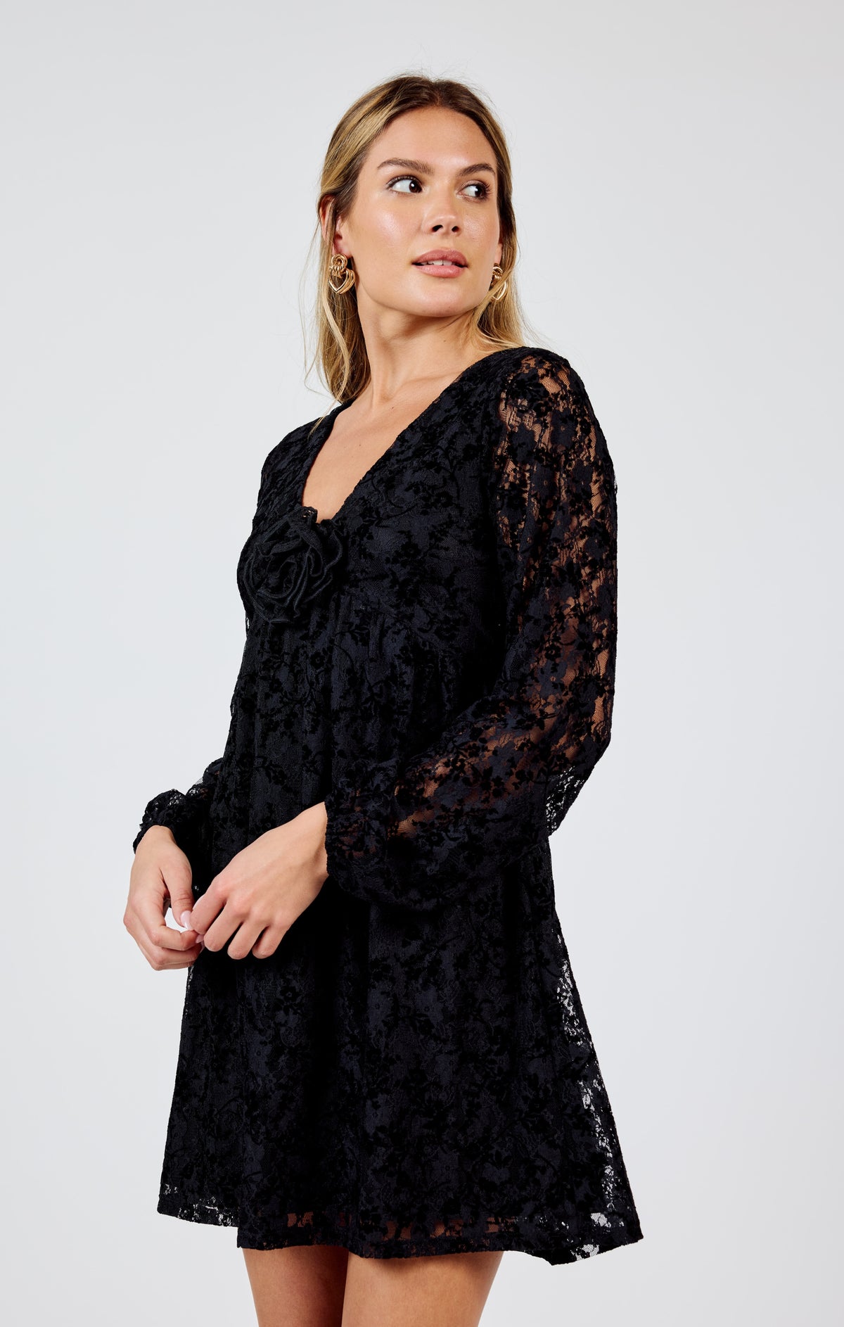 At Dusk Mini Dress - FINAL SALE