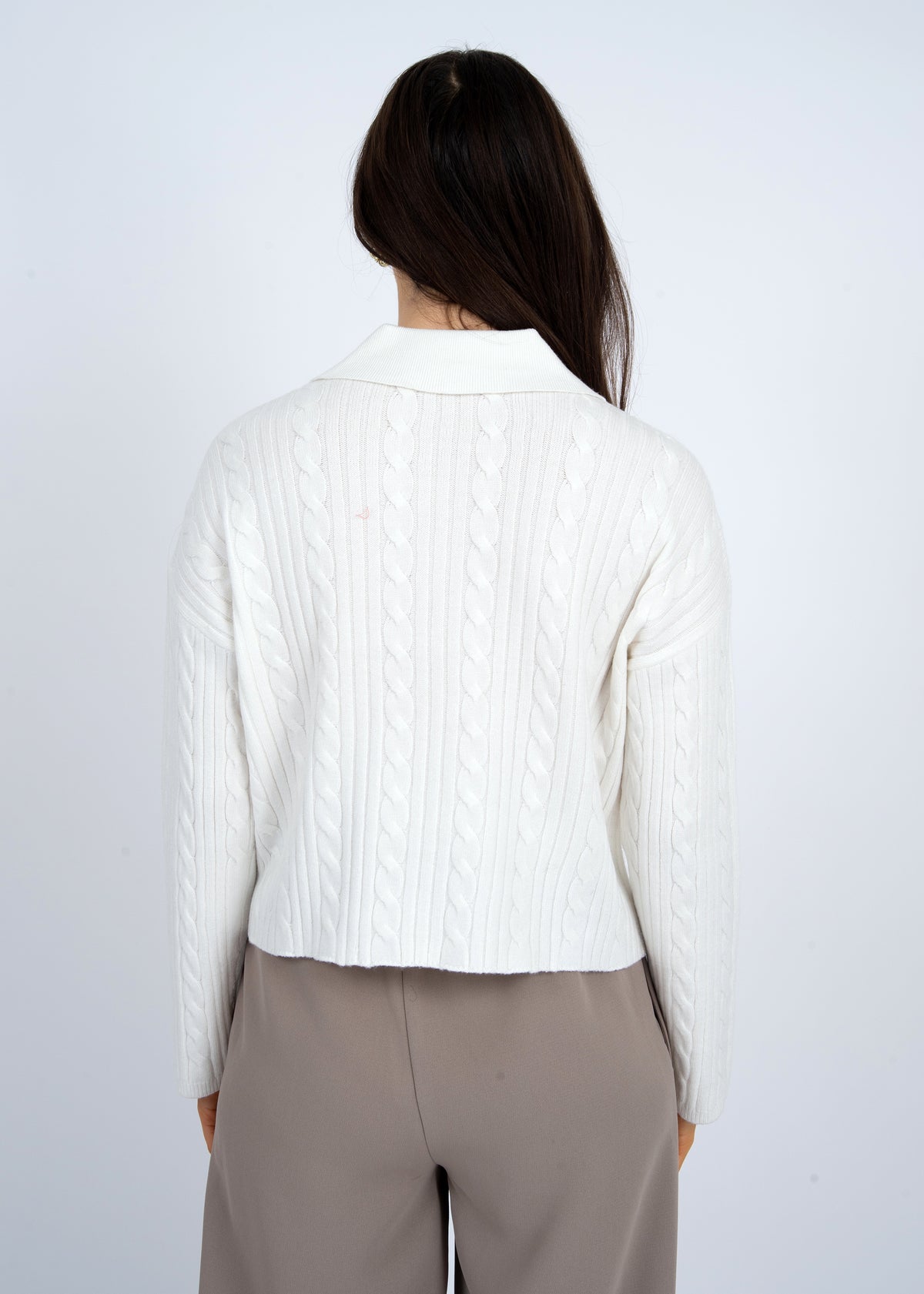 Teddy Polo Sweater - FINAL SALE