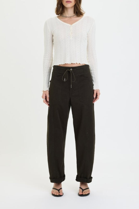 Villa Barrel Pants