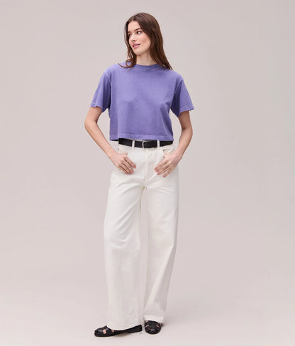 Relaxed Crop Tee