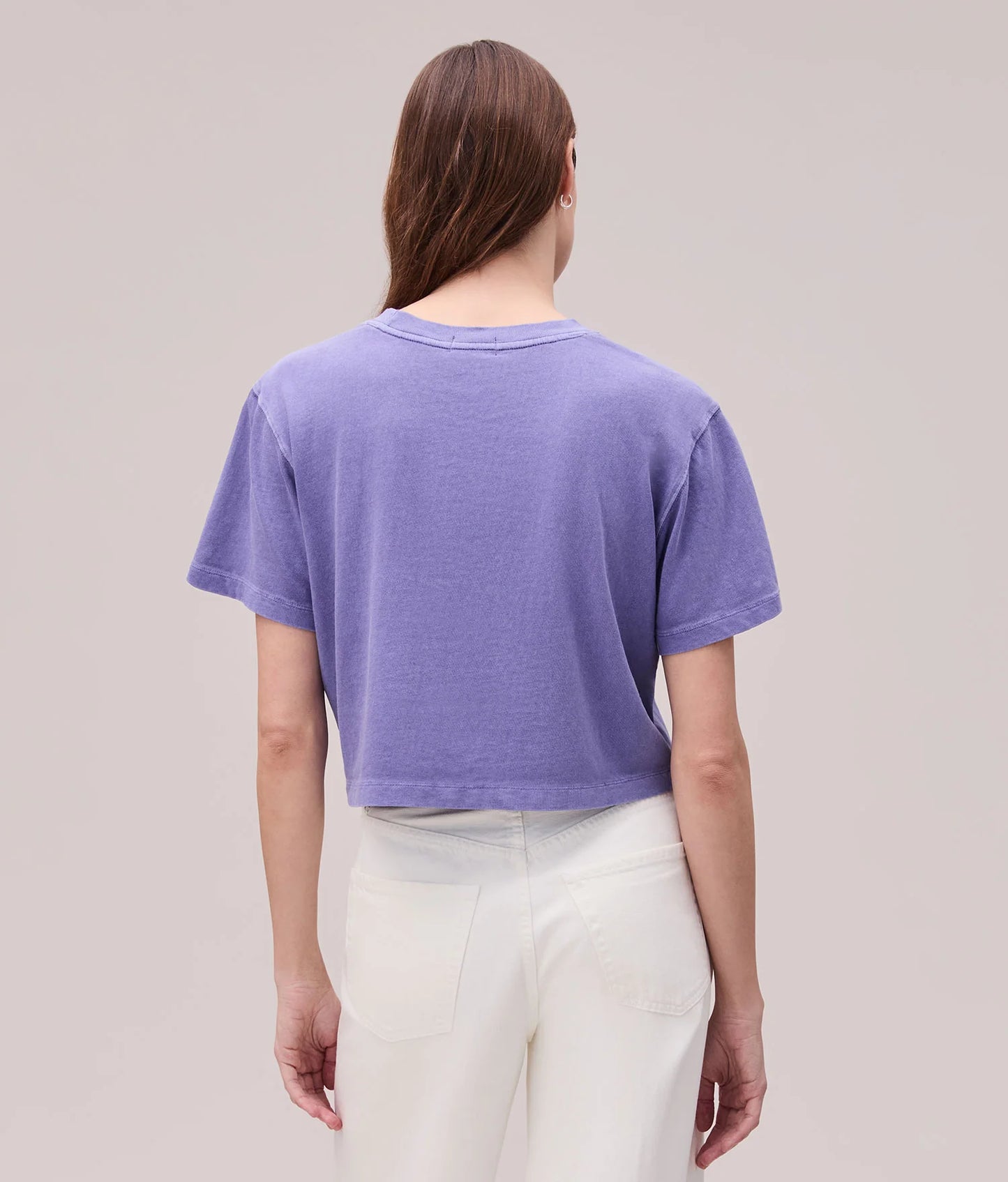 Relaxed Crop Tee