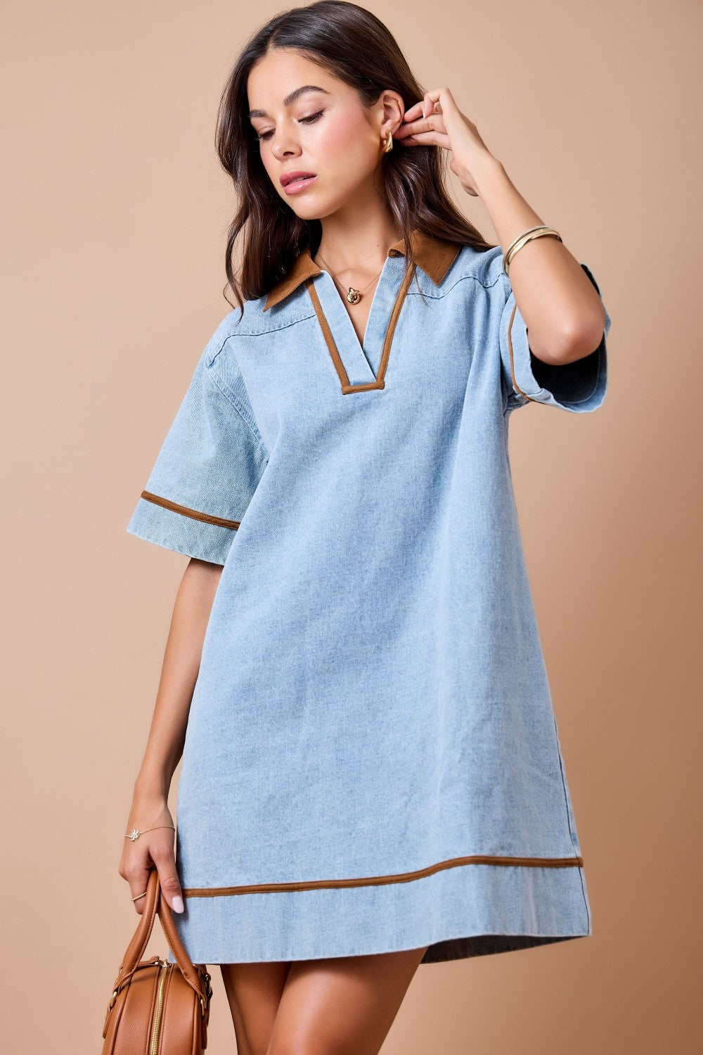 Blue Ridge Denim Dress