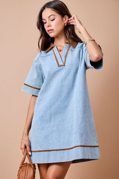 Blue Ridge Denim Dress